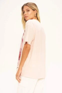 PROJECT SOCIAL DESERT PEACE TEE -Western Cowboy Clothing Store project social t desert peace tee cameo rose 8534