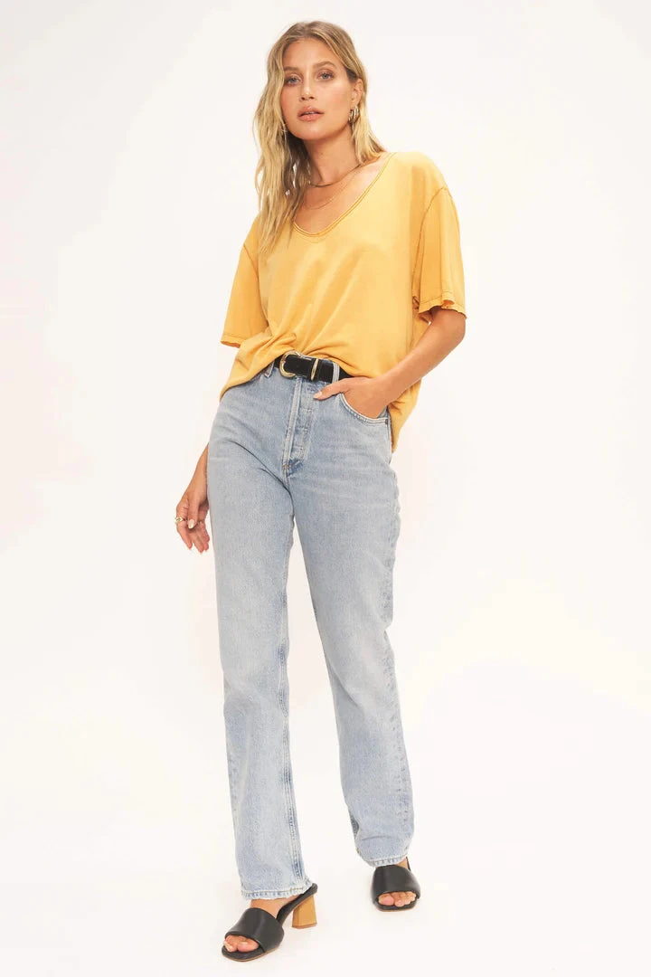 PROJECT SOCIAL OZZIE VINTAGE V-NECK TEE 1 PROJECT SOCIAL OZZIE VINTAGE V-NECK TEE