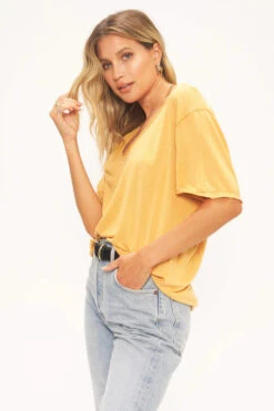 PROJECT SOCIAL OZZIE VINTAGE V-NECK TEE 4 PROJECT SOCIAL OZZIE VINTAGE V-NECK TEE -Western Cowboy Clothing Store project social t ozzie vintage wash v neck tee golden sun 7400 540x 0edc6c3b 5470 4a13 b1b1 f7ce6d080f55