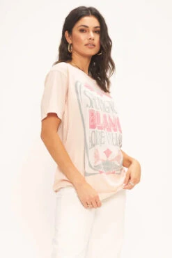 PROJECT SOCIAL SAUVIGNON TEE -Western Cowboy Clothing Store project social t sauvignon tee cameo rose 8755 540x 7dc3577d 3202 4c7c b024 c4e2ad9b728f