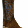 BLACK JACK MEN'S RANCH HAND ROUGH BROWN BOOT