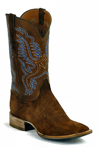 BLACK JACK MEN'S RANCH HAND ROUGH BROWN BOOT 1 BLACK JACK MEN'S RANCH HAND ROUGH BROWN BOOT