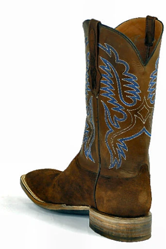 BLACK JACK MEN'S RANCH HAND ROUGH BROWN BOOT 2 BLACK JACK MEN'S RANCH HAND ROUGH BROWN BOOT - Image 2