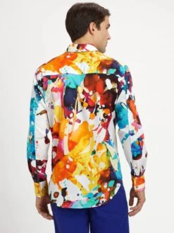 ROBERT GRAHAM THE GERARD LONG SLEEVE SHIRT -Western Cowboy Clothing Store robert graham multi gerard woven sportshirt product 2 7957809 711601593