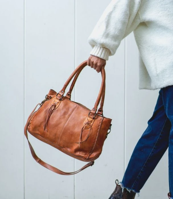 BED STU ROCKABABY TAN DIP DYE PURSE 3 BED STU ROCKABABY TAN DIP DYE PURSE - Image 3