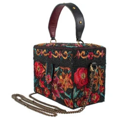 SECRET GARDEN HANDBAG 11 SECRET GARDEN HANDBAG -Western Cowboy Clothing Store secret garden top handle box bag mary frances accessories 512 800x cd38ceed fc05 421f 91de a157a315d081