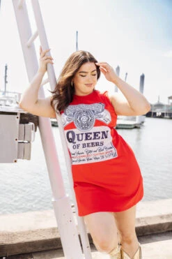 QUEEN OF SPARKLES QUEEN OF BEERS TANK TEE DRESS -Western Cowboy Clothing Store soelstudio QOSMAY2023 695 720x d59ebcb1 d8e9 4003 a783 f5d678473b35