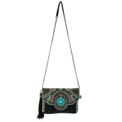 MARY FRANCES TURQUOISE JOURNEY HANDBAG 12 MARY FRANCES TURQUOISE JOURNEY HANDBAG -Western Cowboy Clothing Store turquoise journey crossbody handbag mary frances accessories 268 800x f2182bee 5a78 4b1f a260 00bf42d465ce