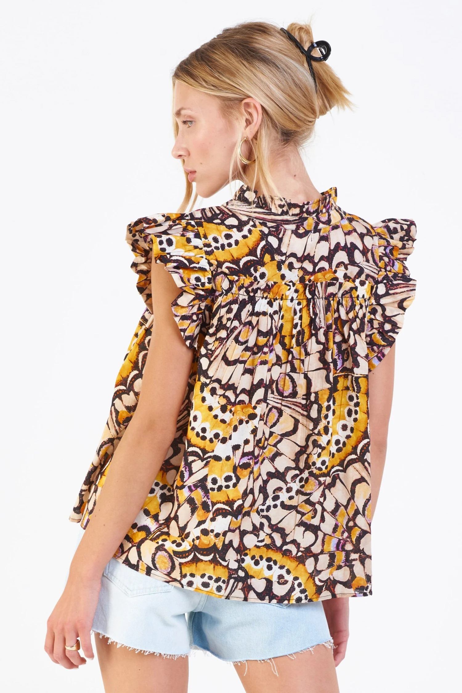 DEAR JOHN SIENA BLOUSE 3 DEAR JOHN SIENA BLOUSE - Image 3