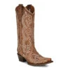 Corral Boots CIRCLE G BY CORRAL WOMEN'S SEQUENCE EMBROIDERY BOOT
