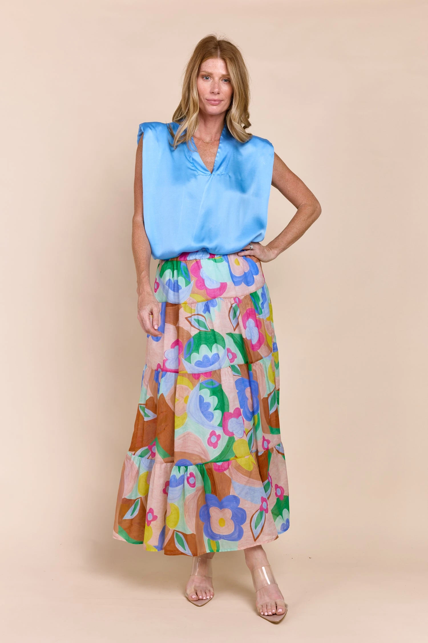 SOFIA COLLECTION VIERA SKIRT 2 SOFIA COLLECTION VIERA SKIRT - Image 2