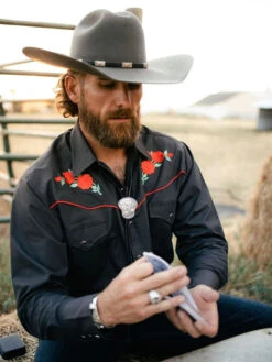 VOGT JOHNNY BONES BOLO TIE -Western Cowboy Clothing Store vogt silversmiths bolos redesigned johnny bones hand engraved sterling hand braided bolo tie 29568042631364 700x 39c8abd4 9174 4c25 8f40 a2243b95e71a