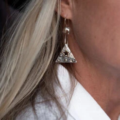 VOGT COSMIC CLEMENTINE EARRING -Western Cowboy Clothing Store vogt silversmiths earrings 011 190 the tennessee chandelier old name 39881446424801 700x 4cd3a0f5 6015 4d8a 842e 320faf0a8c0f