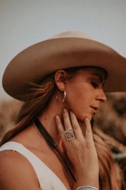 The Clara Countryside Hoop 3 The Clara Countryside Hoop -Western Cowboy Clothing Store vogt silversmiths earrings the clara countryside hoop 29438465638596 700x fd2fd39c 3e80 4fbb 866c 2f5b1ae76d3d