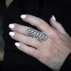 VOGT BLAIR GOING OUT ADJUSTABLE RING -Western Cowboy Clothing Store vogt silversmiths rings new the blair going out ring 39881391309025 700x dcfab830 b8ea 433d b96c 751710d20a49