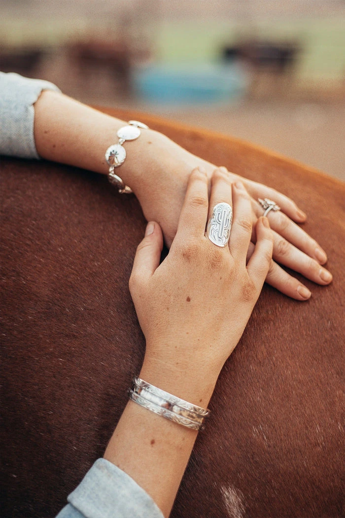The Saguaro Statement Ring 2 The Saguaro Statement Ring - Image 2