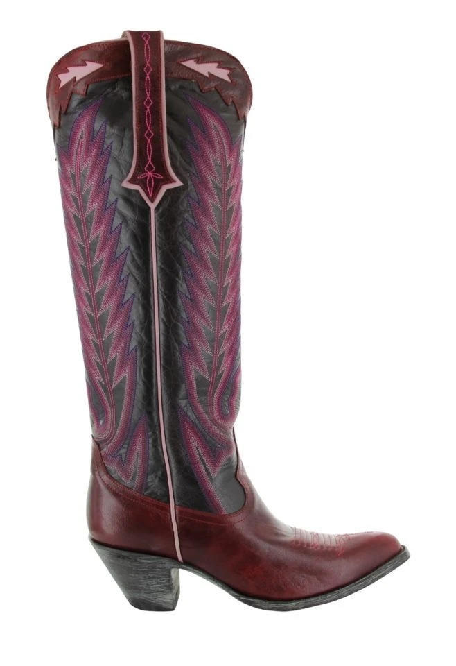 YIPPEE KI YAY WOMEN'S RED YUCATAN BOOT 1 YIPPEE KI YAY WOMEN'S RED YUCATAN BOOT
