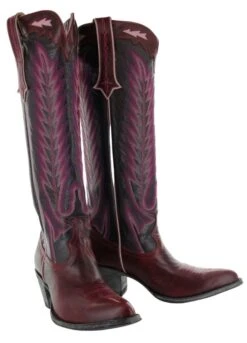 YIPPEE KI YAY WOMEN'S RED YUCATAN BOOT 8 YIPPEE KI YAY WOMEN'S RED YUCATAN BOOT -Western Cowboy Clothing Store yl444 2 std